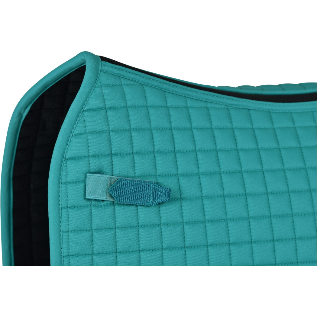 2025 Weatherbeeta Prime Air-Tec Dressage Tapis De Selle 1028250 - Dark Turquoise